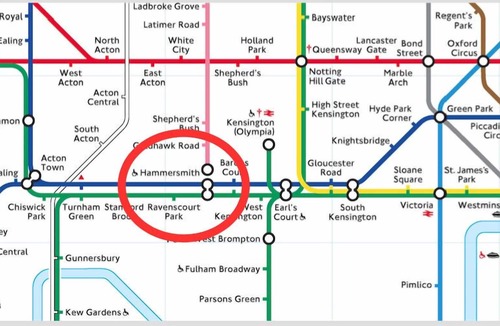 Ravenscourt Park Apartment | Modern Three Bedroom Apartment in Hammersmith