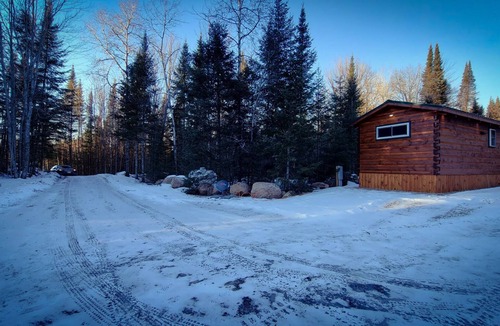 Whippleville Cabin | Modern Tiny Home Cabin Deux w./Hot Tub next to Titus Mtn Ski & Malone