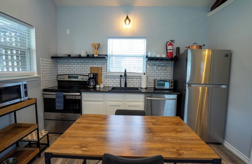 Canyon Lake House | Modern Tiny Home Near River, Lake & Pickleball Courts