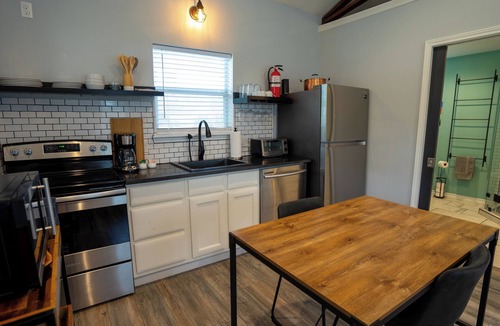 Canyon Lake House | Modern Tiny Home Near River, Lake & Pickleball Courts