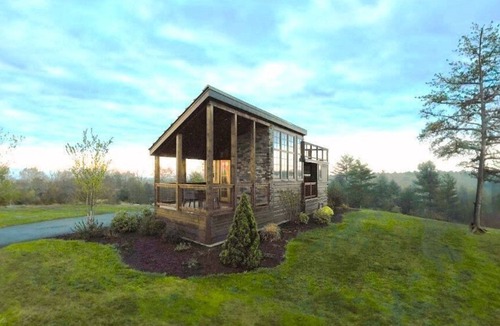 Wyoming Cabin | Modern Tiny Home | Stunning Views + Top Amenities