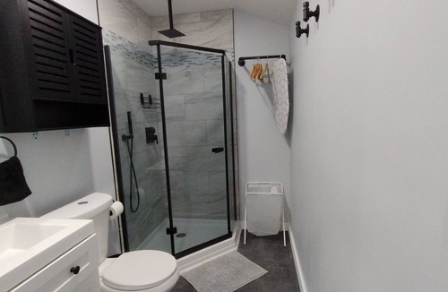 Glen Burnie Apartment | Modern Tiny Home with Pool Getaway