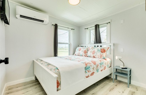 Surfside Beach House | Modern, top-floor home with beach access & grill - snowbird- & dog-friendly