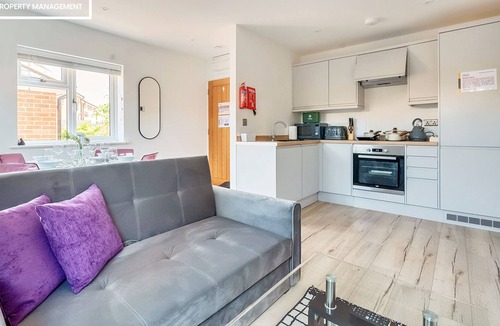 Basingstoke Apartment | Modern Town Center Apartment | FREE PARKING