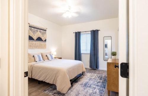 Evergreen House | Modern Townhome Enclosed Garage WD