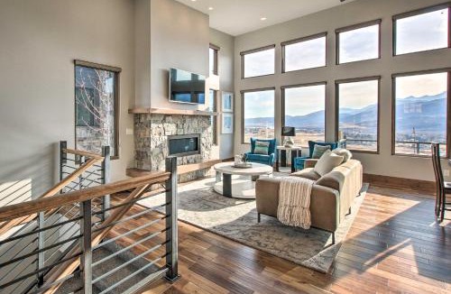 Eden House | Modern Townhome w/Mtn Views < 7 Mi to Ski Resorts