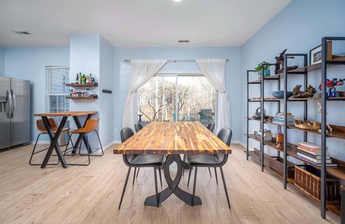 Breckenridge Condo | Modern Townhome w/Private Patio Near RTP