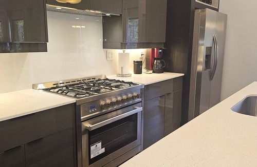 Home Park House | Modern Townhome with Midtown Skyline views