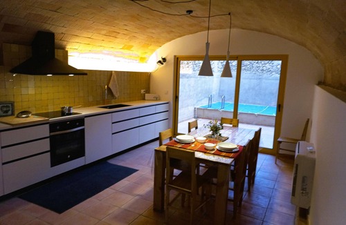 L'Armentera House | Modern Townhouse, Sleeps 6, Pool, A/C, WiFi, Fireplace, Costa Brava