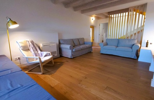 L'Armentera House | Modern Townhouse, Sleeps 6, Pool, A/C, WiFi, Fireplace, Costa Brava