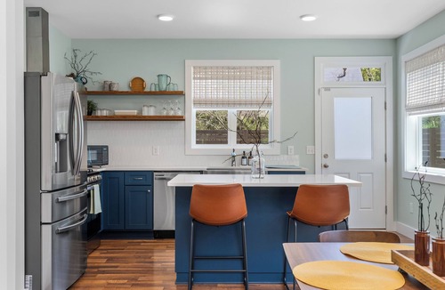 Greer House | Modern+Treetop+Terrace+Retreat