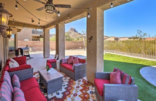 Continental Reserve House | Modern Tucson Home w/Patio + Saltwater Pool!
