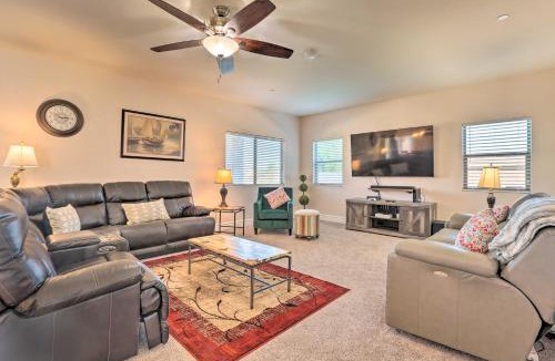 Continental Reserve House | Modern Tucson Home w/Patio + Saltwater Pool!