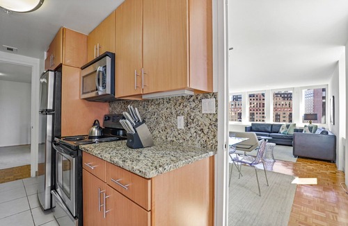 Prudential - St. Botolph Apartment | Modern Two Bed in Luxury Boston Building