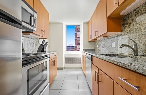 Prudential - St. Botolph Apartment | Modern Two Bed in Luxury Boston Building