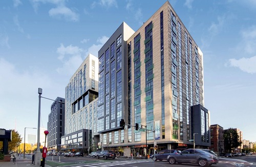 West Fens Apartment | Modern Two Bedroom Steps from Fenway Park
