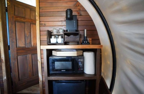 Satin House | Modern Unique Old West Wagon Spacious Views
