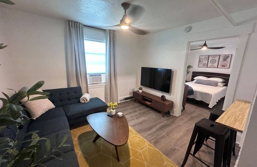 Downtown Klamath Falls Apartment | Modern Unit 313 at The George