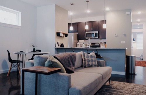 North Chesterfield Apartment | Modern Unit in Historic Old Manchester.