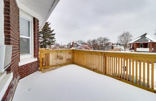 Detroit House | Modern Updates & Great Location! Detroit Duplex