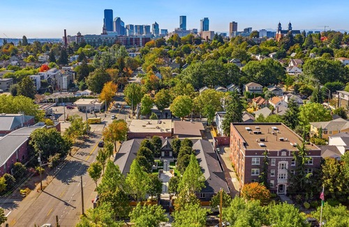 Central District Apartment | Modern Urban Bungalows w/private compound