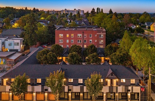 Central District Apartment | Modern Urban Bungalows w/private compound