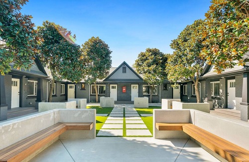 Central District Apartment | Modern Urban Bungalows w/private compound