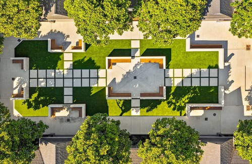 Central District Apartment | Modern Urban Bungalows w/private compound