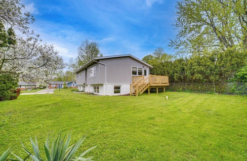 Urbana House | Modern Urbana Home: 2 Mi to University of Illinois