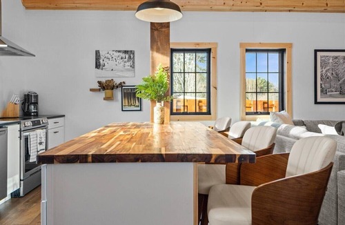 Morrisville House | Modern Vermont Barn Home-Bright & Open-Near Stowe