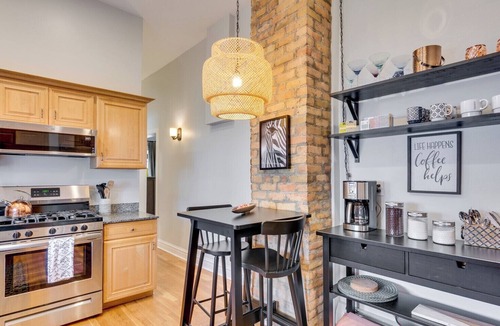 Oak Park Apartment | Modern Victorian With Old World Charm