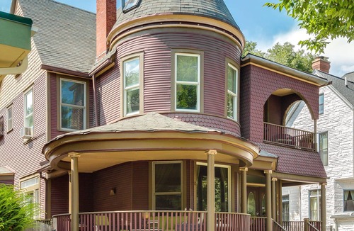 Oak Park Apartment | Modern Victorian With Old World Charm