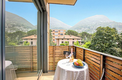 Viganello Apartment | Modern Viganello - Tamaro apartment, Viganello (Lugano), Switzerland