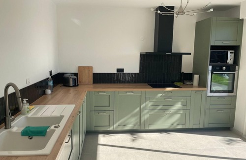 Brives-sur-Charente Villa | Modern Villa with Pool in Brives