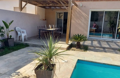 Canet-Plage House | Modern villa in Canet, 5 minutes from the beach and center