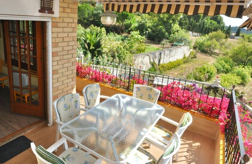 Lloret de Mar Cottage | Modern villa 1 km from beach with private pool and sea views