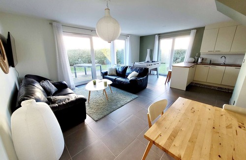 Wimereux Villa | Modern villa 3 bedrooms with garden, WiFi and parking, close to beach