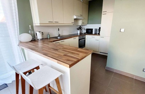 Wimereux Villa | Modern villa 3 bedrooms with garden, WiFi and parking, close to beach