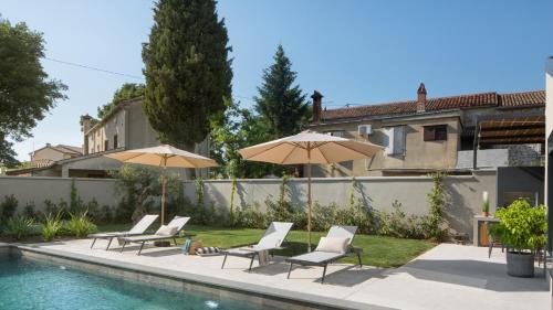 Susnjici Villa | Modern villa Bino&Marija with pool in Porec