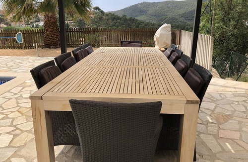 Rio d'Oro Villa | Modern Villa, Calonge, Private Pool, WiFi, Nice view