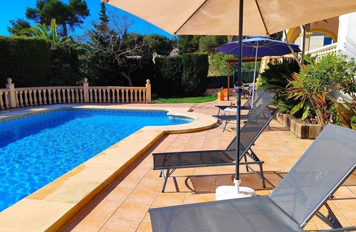 Balcon del Mar Villa | Modern villa