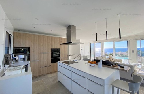 Cavaliere Villa | Modern villa with pool and air conditioning