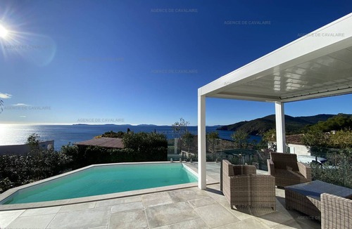 Cavaliere Villa | Modern villa with pool and air conditioning