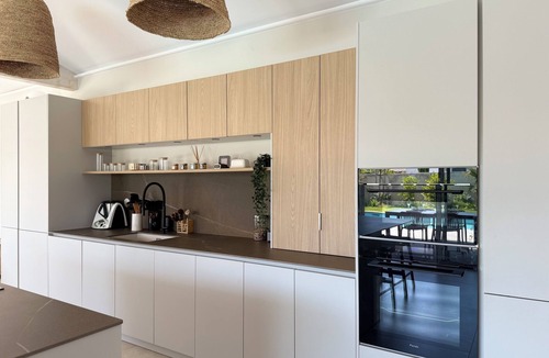 Quartier de l'Hippodrome House | Modern villa with a pool