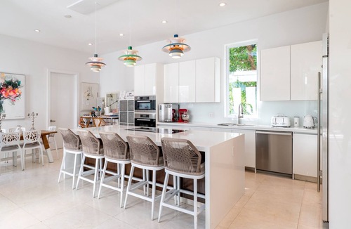 Key Biscayne Villa | Modern Villa Great Outdoors Key Biscayne