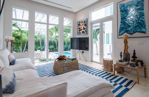 Key Biscayne Villa | Modern Villa Great Outdoors Key Biscayne