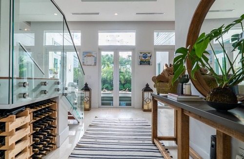 Key Biscayne Villa | Modern Villa Great Outdoors Key Biscayne