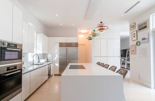 Key Biscayne Villa | Modern Villa Great Outdoors Key Biscayne