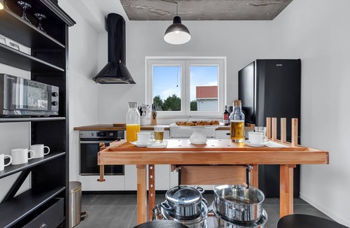 Zaostrog Villa | Modern villa, heated pool, 3 bedrooms+3 bathrooms, playground, quiet location,