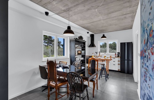 Zaostrog Villa | Modern villa, heated pool, 3 bedrooms+3 bathrooms, playground, quiet location,